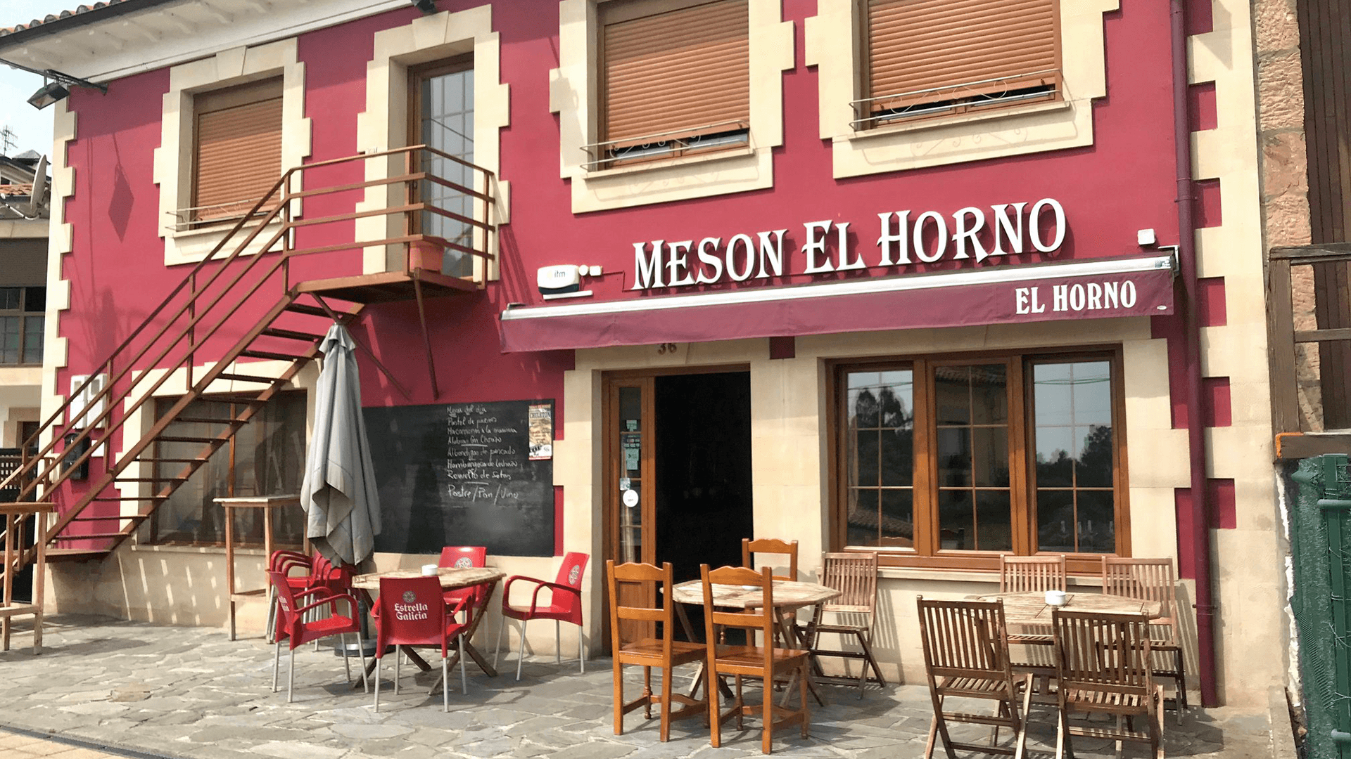 meson el horno en viernoles