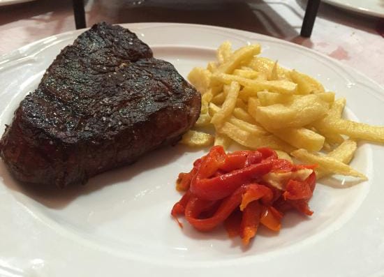 comer en torrelavega viérnoles meson el horno